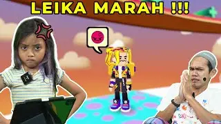 LEIKA MARAH AKUNNYA DIBAJAK TOMPEL PK XD