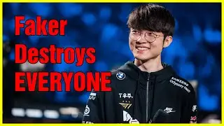 Faker is UNSTOPPABLE