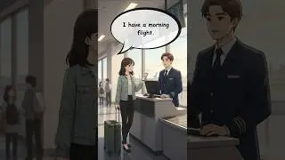 👮Going through Immigration  at London Airport | Learn English Conversation#speakconfidentenglish