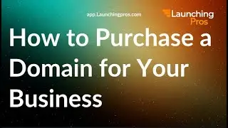 Buying a Custom Domain  - SquareSpace - Full Step-By-Step Tutorial