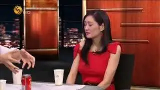 锵锵三人行2014-08-28 孟广美：女人应该嫁给一个“养”你的男人