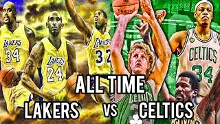 What If The BEST Lakers Played The GREATEST Celtics of All Time?