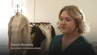 BA (Hons) in Fashion Design at Griffith College