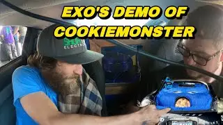 EXO Grabs a Demo of my Solo X 18 @EXOcontralto