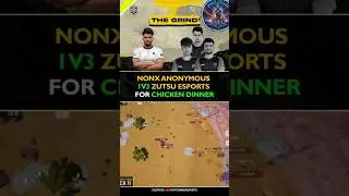 How NonX Anonymous Secured the Winner Winner Chicken Dinner! Pure Frags #bgmi #bgis2026 #yosho #bgis