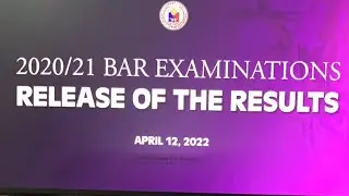 2020/21 Bar Examinations Release of Results