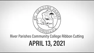 River Parishes Community College and the United Way of St. Charles opens new campus in Boutte.