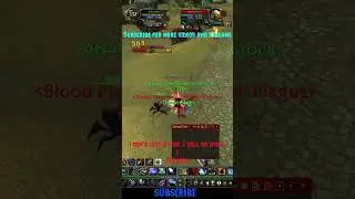 I&rsquo;m Taking You With Me 😈 #worldofwarcraft #pvp #mmorpg #gaming #thelonehero