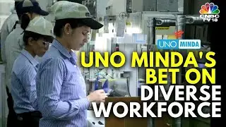 На заводе Manesar компании Uno Minda. Одна из самых высокооплачиваемых женщин в секторе производс...