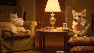 CAT AND DOG BEHAVIOR WHEN HOME ALONE 