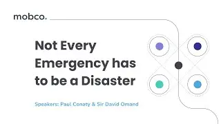 Webinar | Not Every Emergency has to be a Disaster