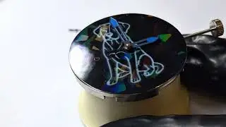 Zifferblatt aus dem 3D Drucker und Montage der Armbanduhr