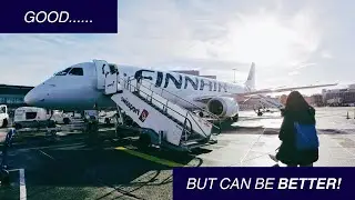 TRIP REPORT | NORRA E190 ECONOMY CLASS