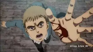 Falco Jaw Titan Transformation - Attack On Titan Episode 86