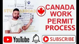 Canada Work Permit Process #TRP #TRV