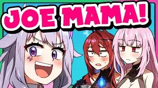 *Biboo makes Joe Mama joke* - Calli and ERB instantly leave