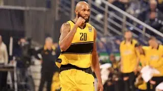 Eric Buckner Highlights Aris Thessaloniki(Basket Champions League) &bull; 201617 ᴴᴰ