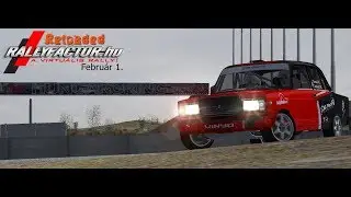 rallyFactor | Újév Rally 2020 | TV Cam + OnBoard