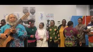 West Papuan Community Choir, Docklands VIC, 26 Nov 2023