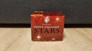 Bonfireworks/Geisha - Triple Thunder Stars