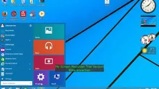 Windows10 start menu