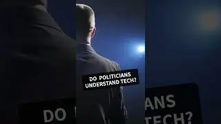 Do politicians understand technology? #ai #technology