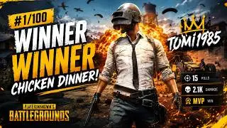 PLAYERUNKNOWN'S BATTLEGROUNDS