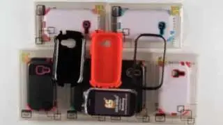 Samsung Galaxy Discover S738C S730g S740 Duo Shield Case (Beyond Cell)