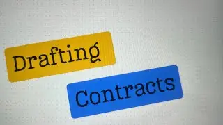 Drafting Contracts-Effective vs Execution Date