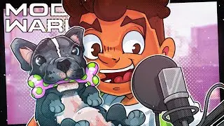 Search and Destroy, but my dog, Voldemort, keeps squeaking his toy - Call Of Duty Modern Warfare