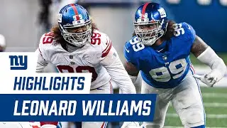 Top Highlights from Leonard Williams' 2020 Season | New York Giants