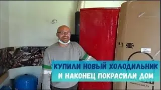 Красим дом из сип панелей. (2020 г.)