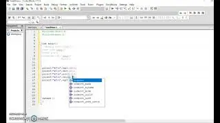 How to print perform math tasks in C programming:  inbuilt functions