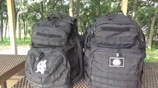 5.11 Tactical RUSH 72 VS RAPDOM 96 Hour Backpack