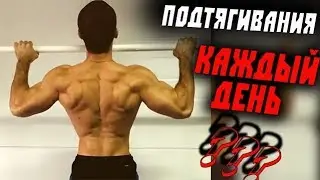 Что Будет Если Подтягиваться Каждый День ? Ты будешь в шоке !!!