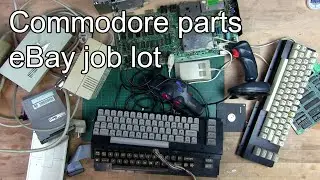 Job lot of Commodore parts