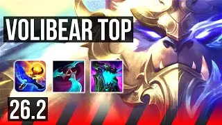 VOLIBEAR vs SETT (TOP) | EUNE Master | 26.2