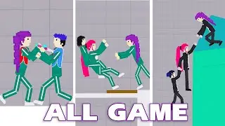Все игры | Злые охотники на демонов в KPOP: игра Squid Game 3 &mdash; People Playground