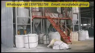 A1 Fireproof magnesium sulfate panel production machine fiberglass mesh MGO flooring board machine