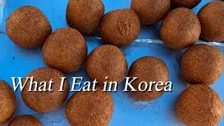 What I Eat in Korea | Healthy Home Meals