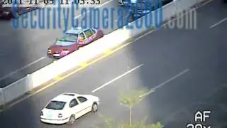 Daytime Test of 23X Zoom IR CCTV PTZ Camera 650TVL SONY CCD 140M Waterproof SecurityCamera2000