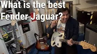 Best Fender Jaguar? American Vintage 65 vs Crafted in Japan vs Johnny Marr Comparison