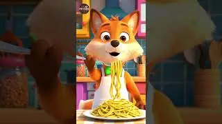 Five Fast Food Rhymes for kids 🍔🍕 #nurseryrhymes #kidsrhyme #shortsforkids #reelsforkids