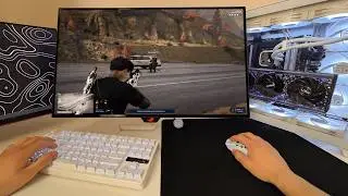 Данил Колбасенко в тулеве от первого лица на gta5rp