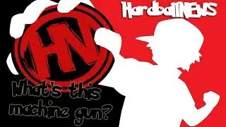 HardballNEWS - Оружие и снаряжение. Что это за пулемёт? (AirHard) Hard Gun Manufactory