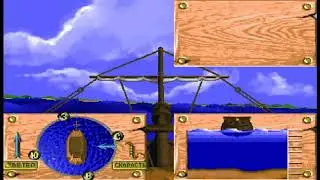 Часть - 4 Поиски клада, поручение от губернатора Арчибальда (Sea Legends)
