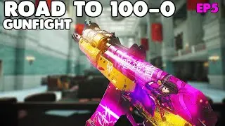 Destroying trash talkers in gunfight!! BO6 GUNFIGHT ROAD TO 100-0 (EPISODE 5)