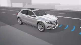 Система PRE-SAFE&reg; X156 GLA-Class Mercedes-Benz