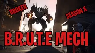 &Pi;&Rho;&Omicron;&Sigma;&Pi;&Alpha;&Theta;&Omicron;&Upsilon;&Mu;&Epsilon; &Nu;&Alpha; &Pi;&Alpha;&Iota;&Xi;&Omicron;&Upsilon;&Mu;&Epsilon; &Mu;&Epsilon; &Tau;&Omicron; B.R.U.T.E MECH!! OP! | WLG FORTNITE