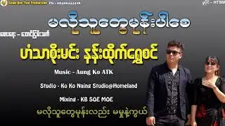 မလိုသူတွေမုန်းပါစေ - ဟံသာစိုးမင်း နန်းထိုက်ရွှေစင်(Lyric Video)
